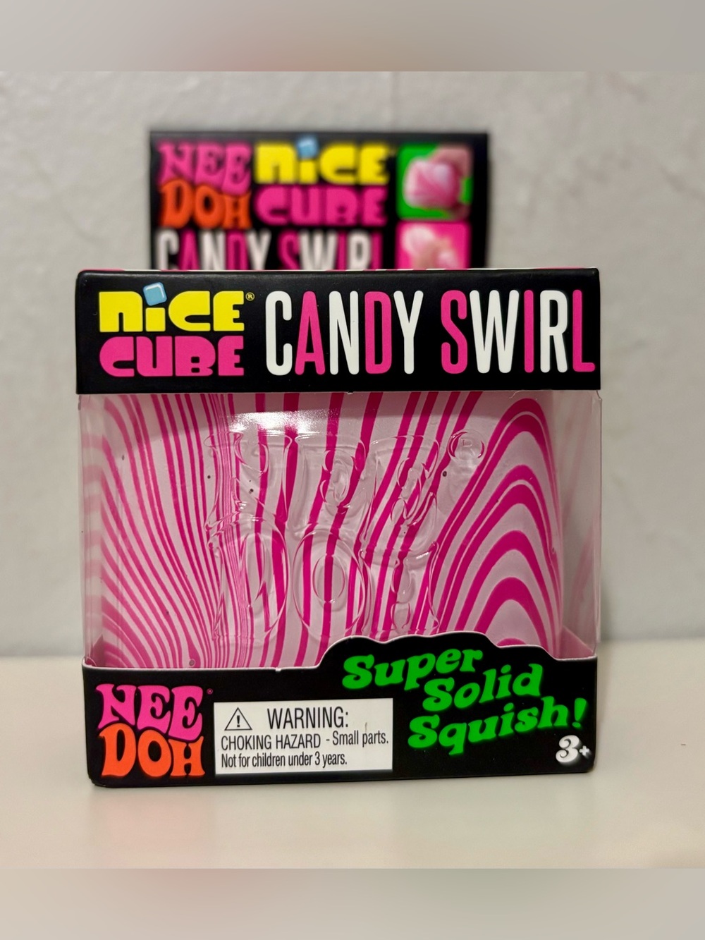 Needoh Schylling Nice Cube Candy Swirl Holiday 2026